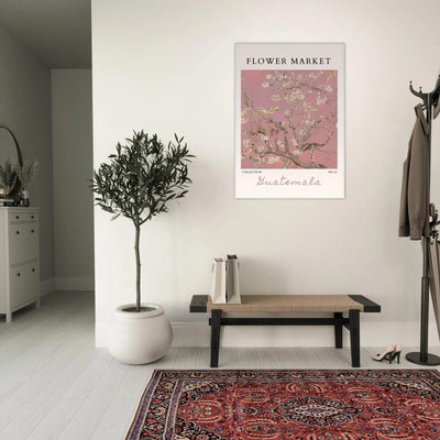 Pink Blossom Nature Framed Poster – Serene Floral Art Print | Ready-to-Hang in Multiple Sizes & Frame Finishes - Vibrantwalls