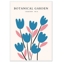 Abstract Botanical Wall Art - Vibrantwalls