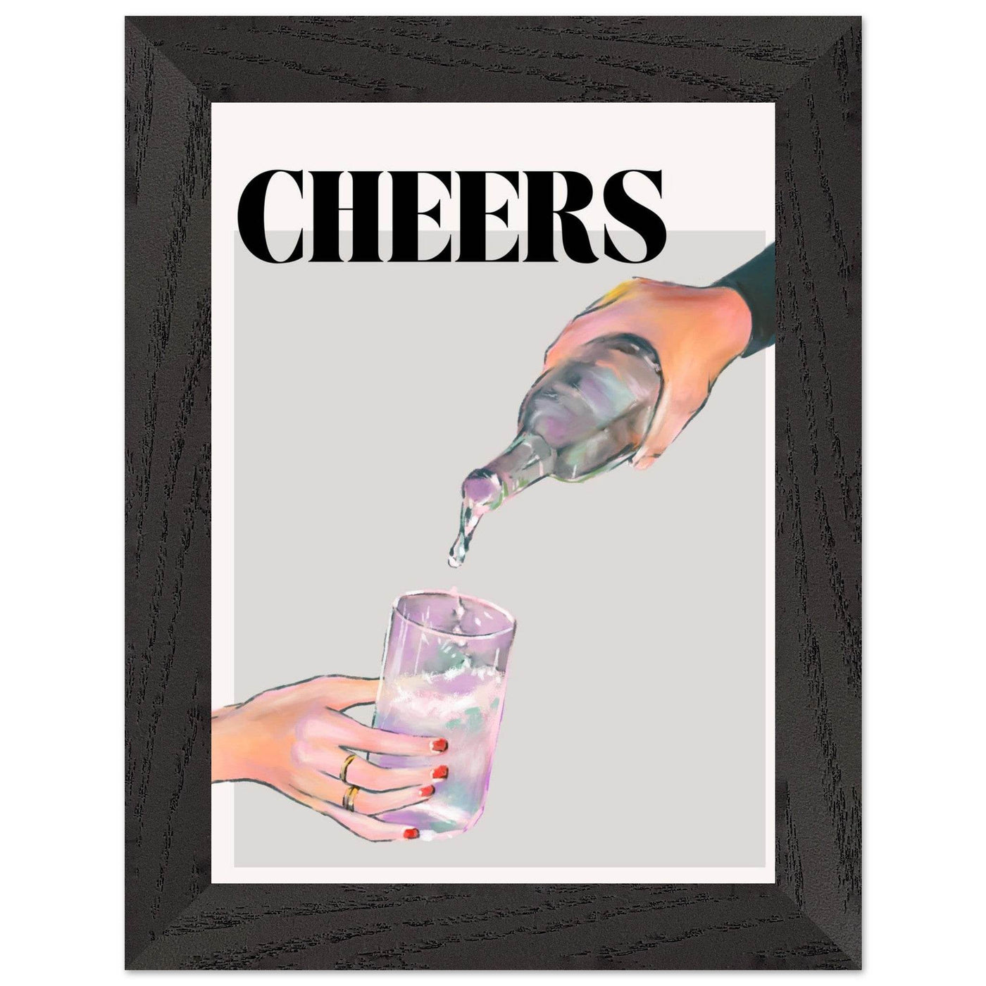 Cheers Cocktail - Vibrantwalls