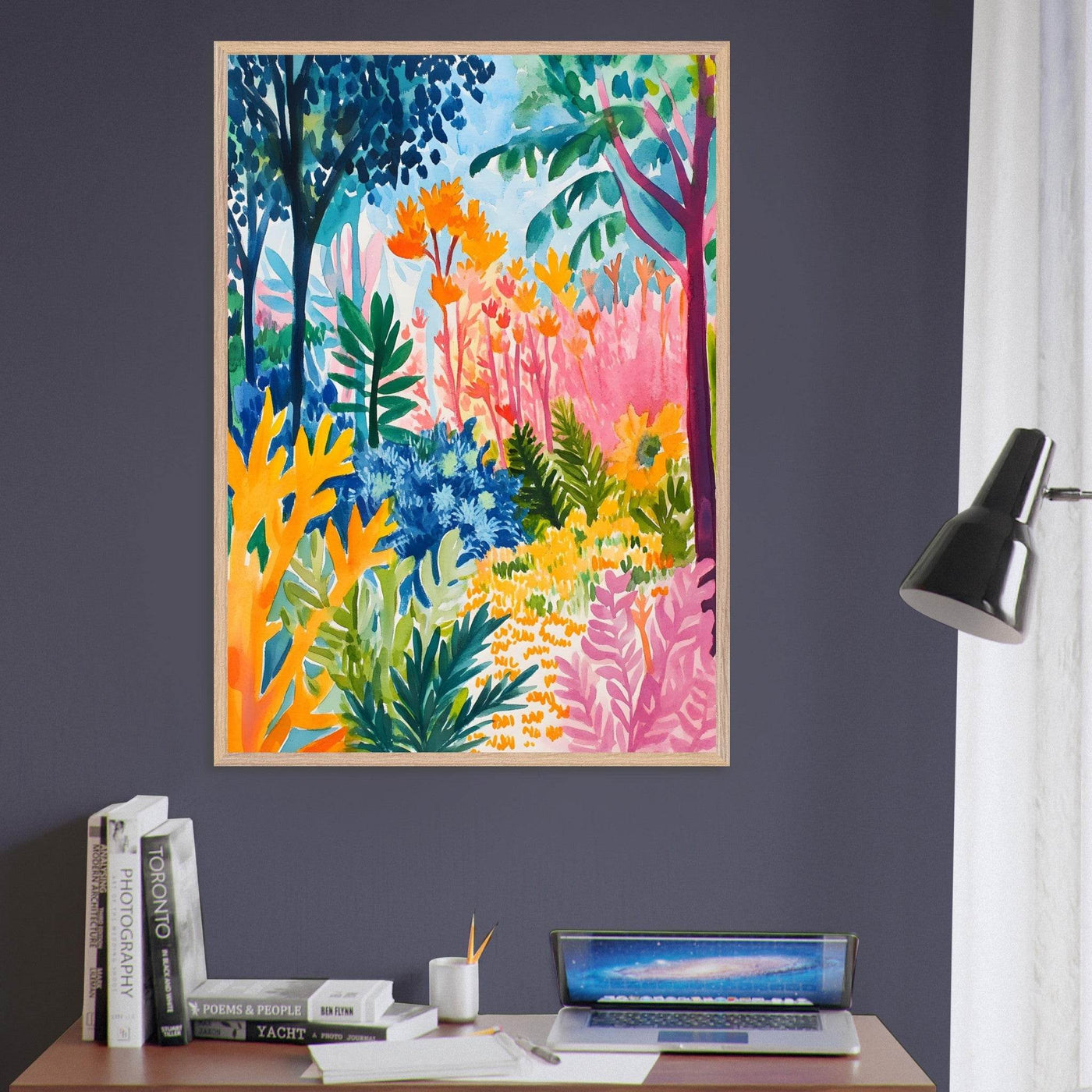 Vibrant Matisse Tropical Dreamscape - Vibrantwalls
