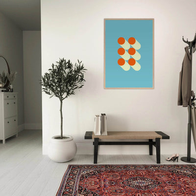 Abstract Geometric Print - Vibrantwalls