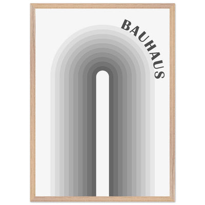 Bauhaus-Style Gradient Arch - Vibrantwalls