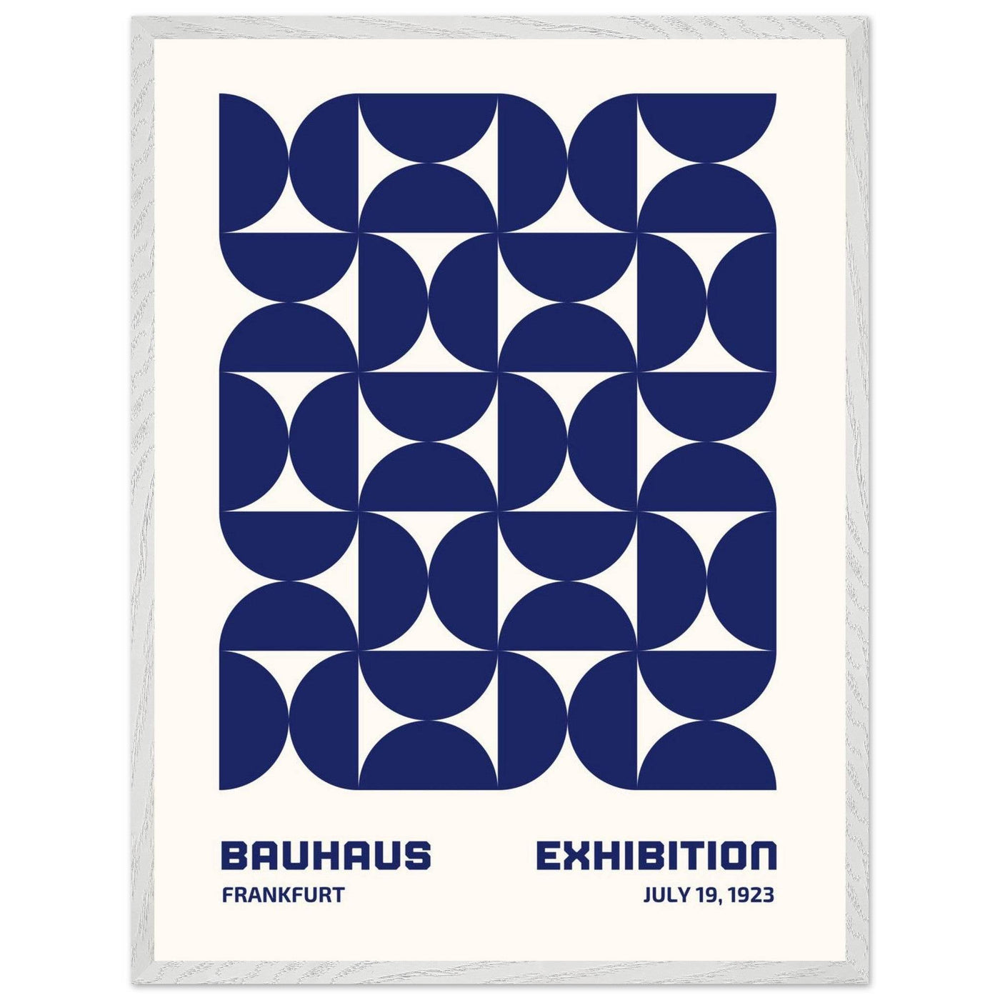 Bauhaus Geometric Abstract - Vibrantwalls