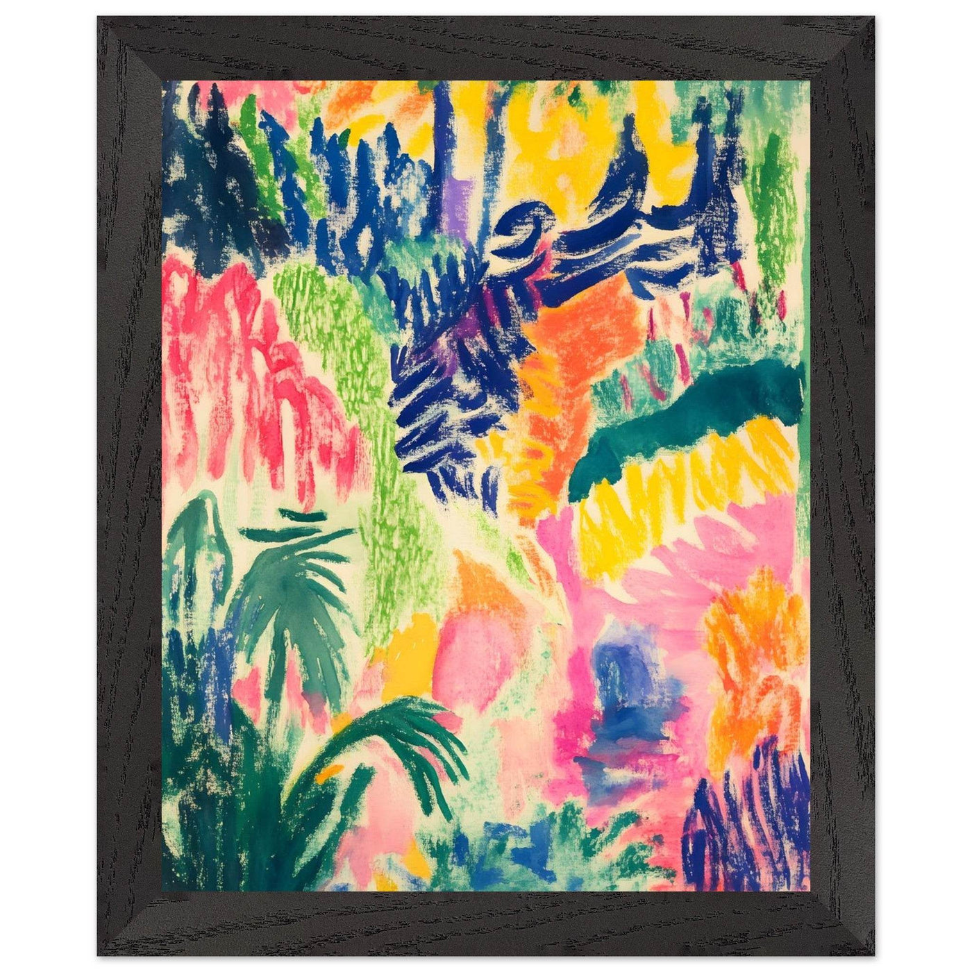 Vibrant Abstract Henri Matisse - Vibrantwalls
