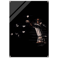 Leonardo DiCaprio Acrylic Art Piece - Catch Me If You Can - Vibrantwalls