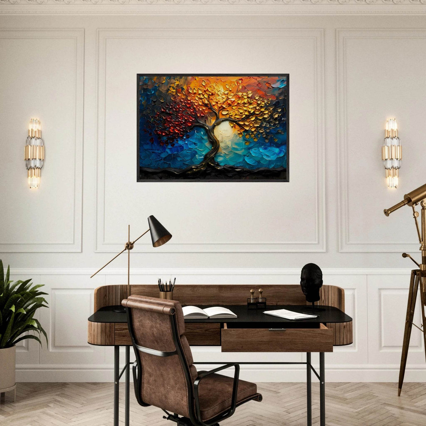 The Tree of Life Premium Wooden - Vibrantwalls