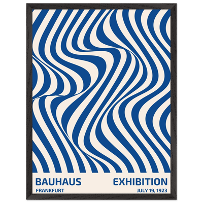 Bauhaus Ausstellung 1923 Op Art Wavy - Vibrantwalls
