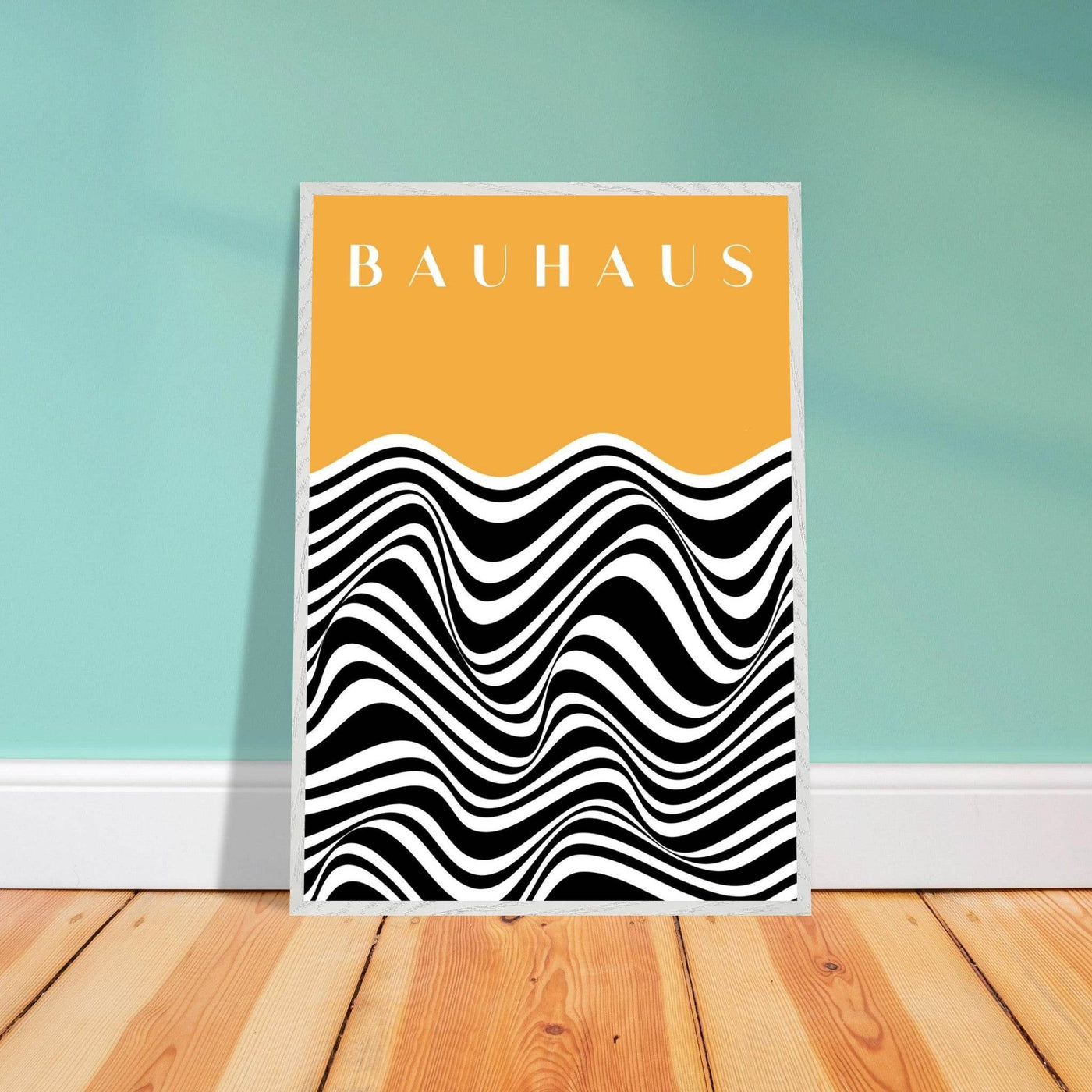 Bauhaus Ausstellung 1923 Optical Illusion - Vibrantwalls