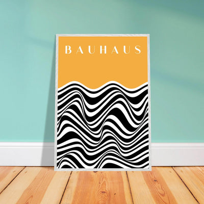 Bauhaus Ausstellung 1923 Optical Illusion - Vibrantwalls