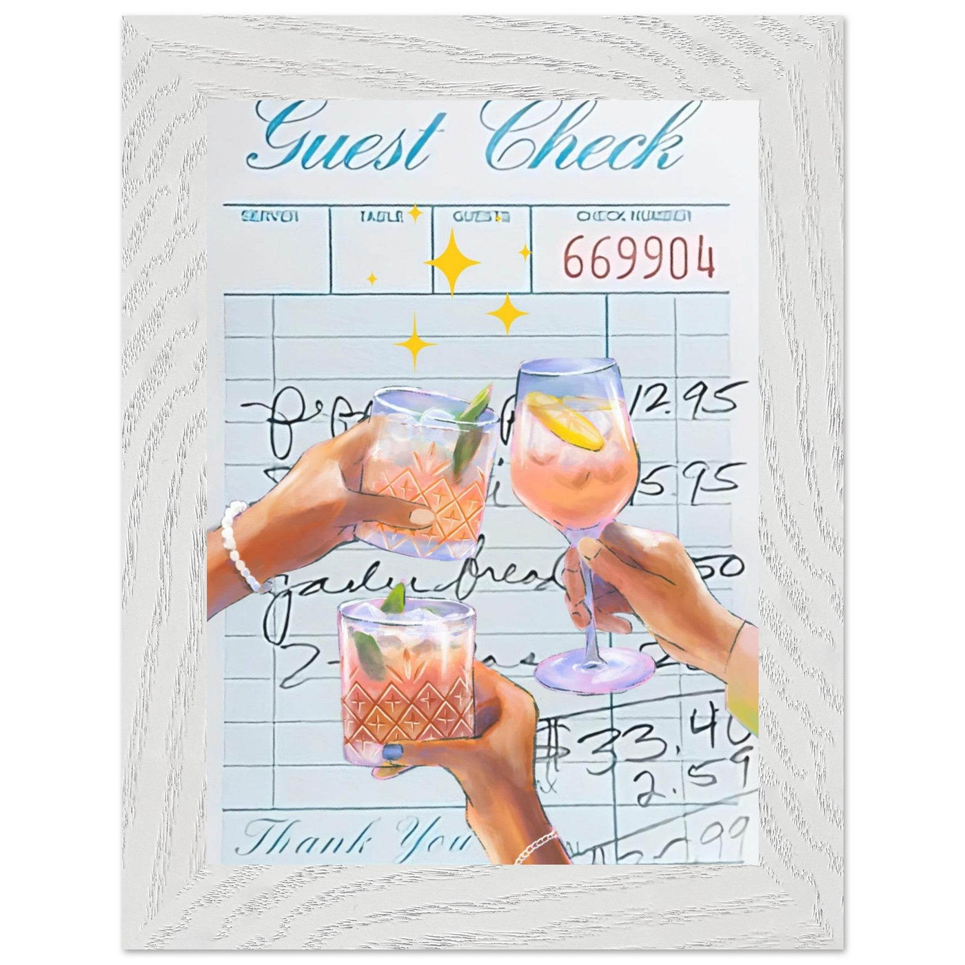 Vibrant Cocktail Party - Vibrantwalls