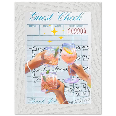 Vibrant Cocktail Party - Vibrantwalls