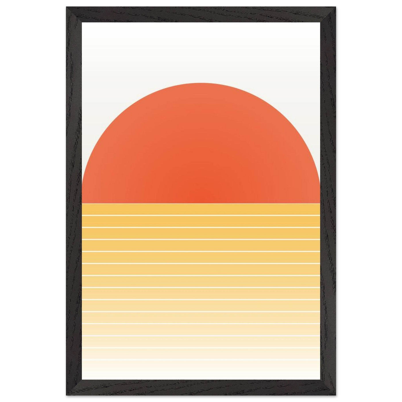 Bauhaus Sunset 1923 - Vibrantwalls