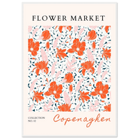 Copenhagen Flower Wall Art - Vibrantwalls
