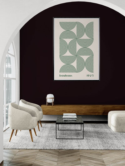 Bauhaus 1923 Geometric - Vibrantwalls