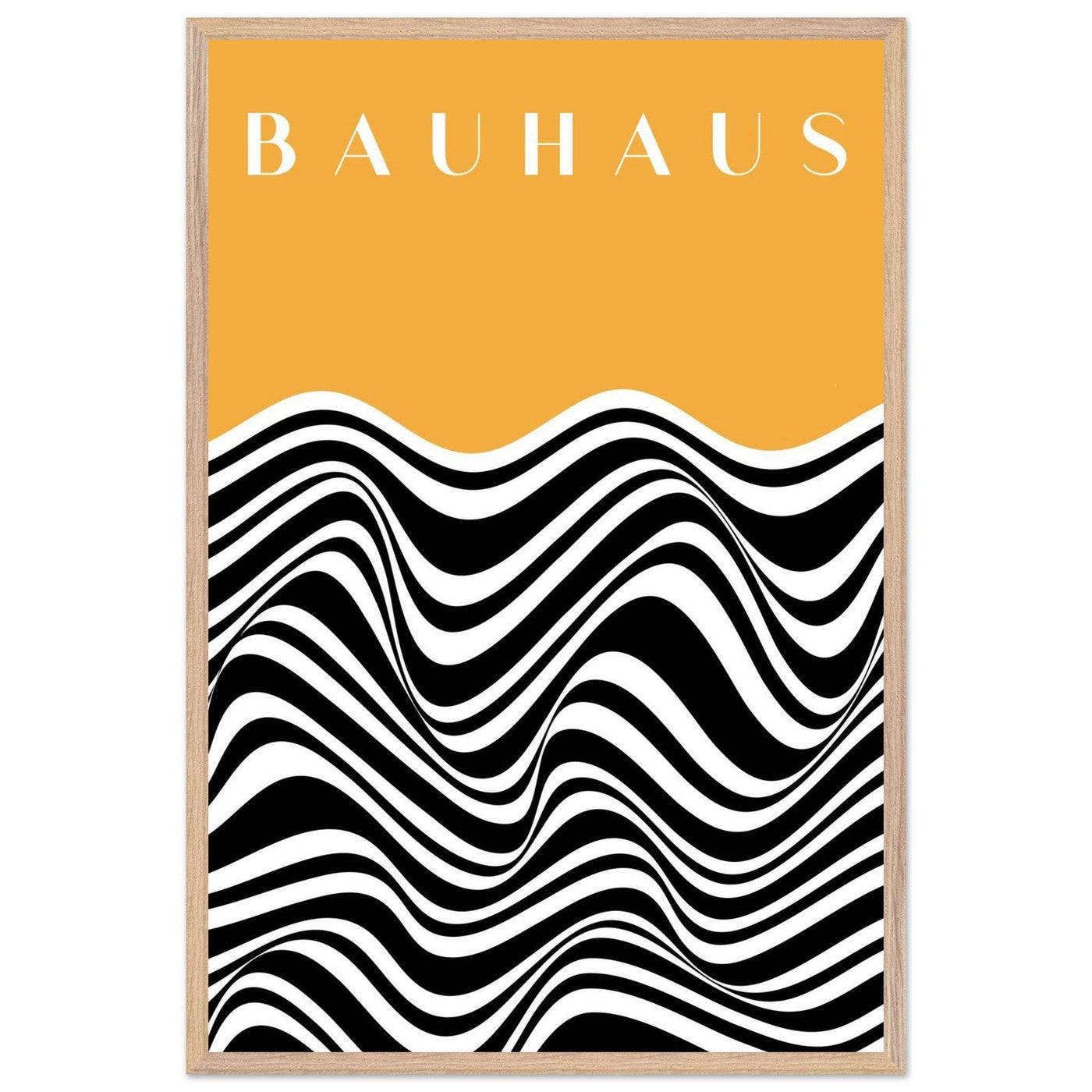 Bauhaus Ausstellung 1923 Optical Illusion - Vibrantwalls