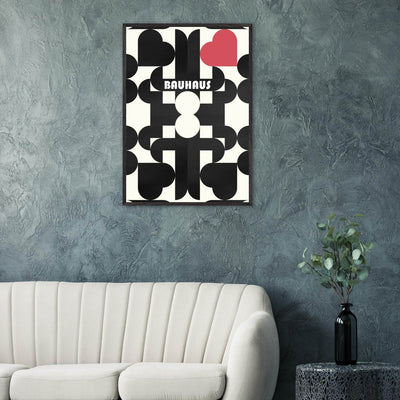 Bauhaus Geometric Harmony - Modern Bauhaus Geometric Art for Stylish Spaces - Vibrantwalls