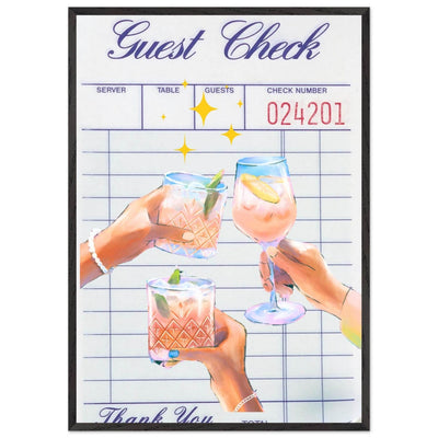 Gin & Tonic Cheers - Vibrantwalls
