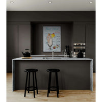 Gin Tonic Cocktail Set Retro Wall Art - Vibrantwalls