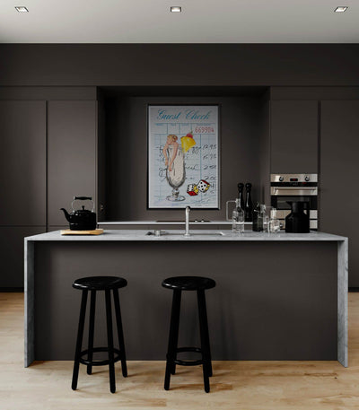 Retro Bar & Cocktail Chic: Gin & Tonic - Vibrantwalls