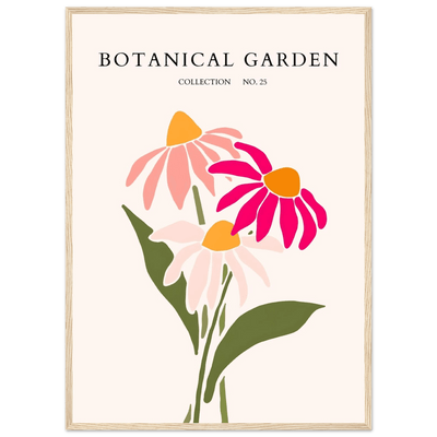Botanical Garden Collection Framed Posters – Vibrant Floral Art Prints for Nature Lovers | Ready-to-Hang - Vibrantwalls