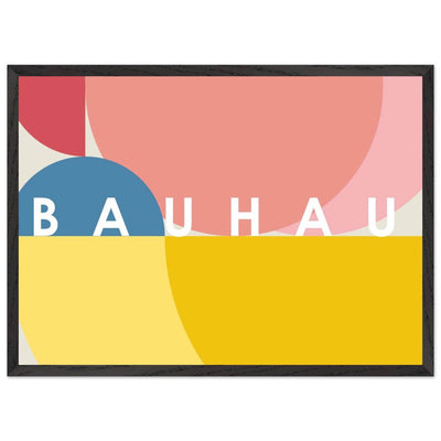 Bauhaus-Style 'The Blue Tunnel' - Vibrantwalls