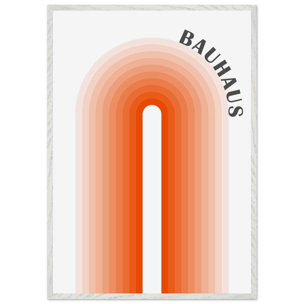 Bauhaus-Style Gradient Arch - Vibrantwalls