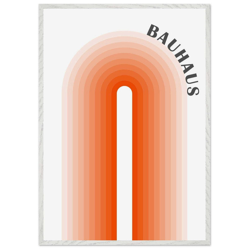 Bauhaus-Style Gradient Arch - Vibrantwalls