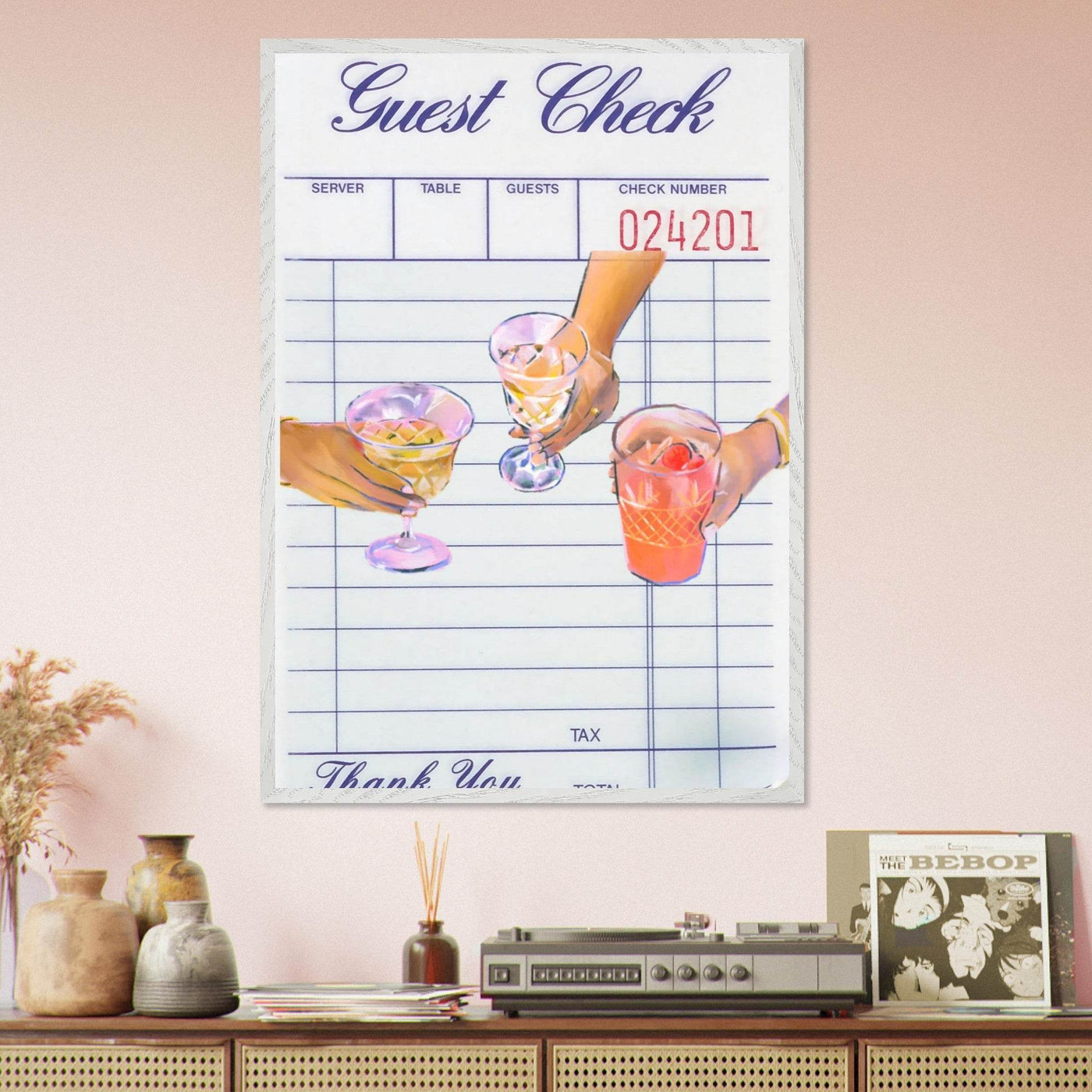 Retro Bar Cocktail Night - Vibrantwalls