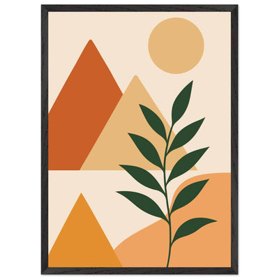 Boho Desert Landscape - Vibrantwalls