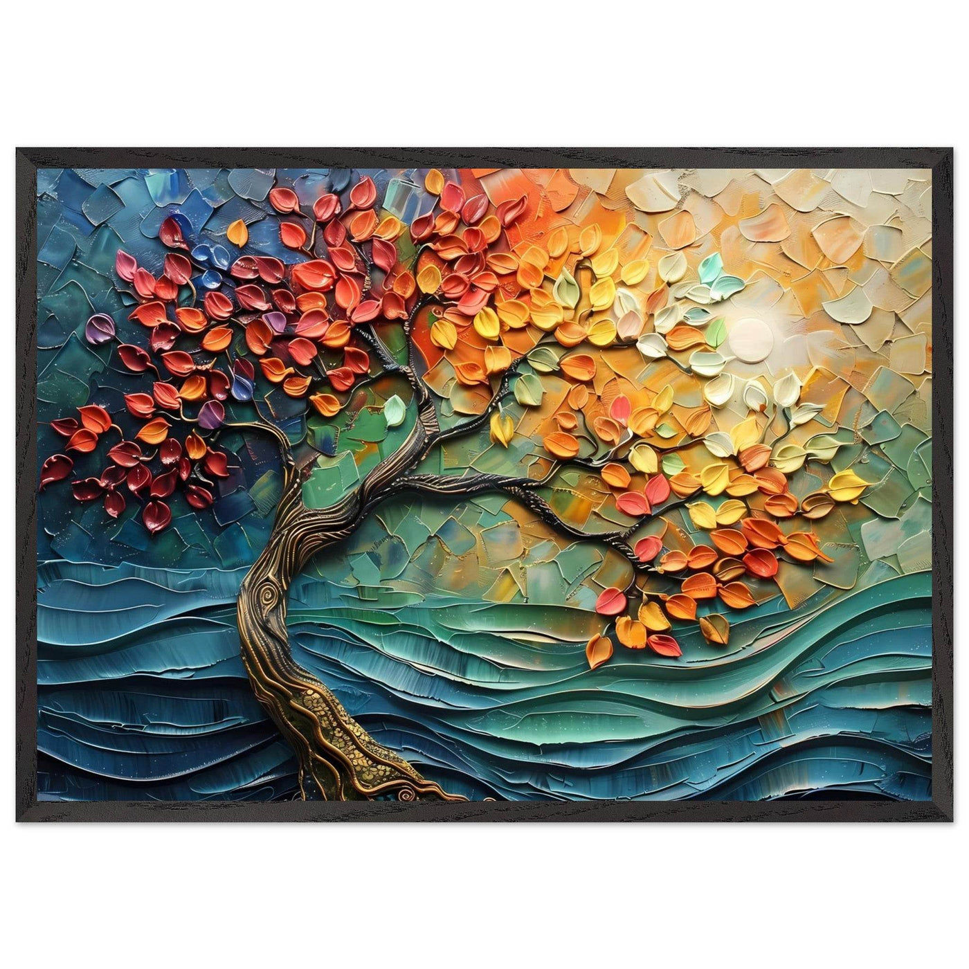 Abstract Tree of Life - Vibrantwalls