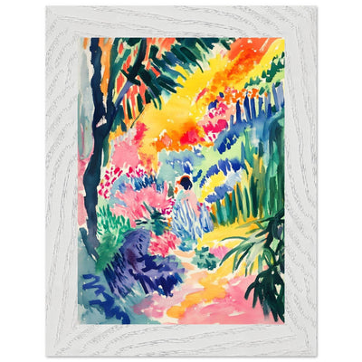Vibrant Abstract Garden Henri Matisse - Vibrantwalls