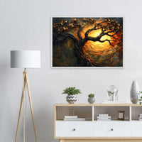 Golden Tree of Life - Vibrantwalls