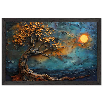 Golden Tree of Life - Vibrantwalls