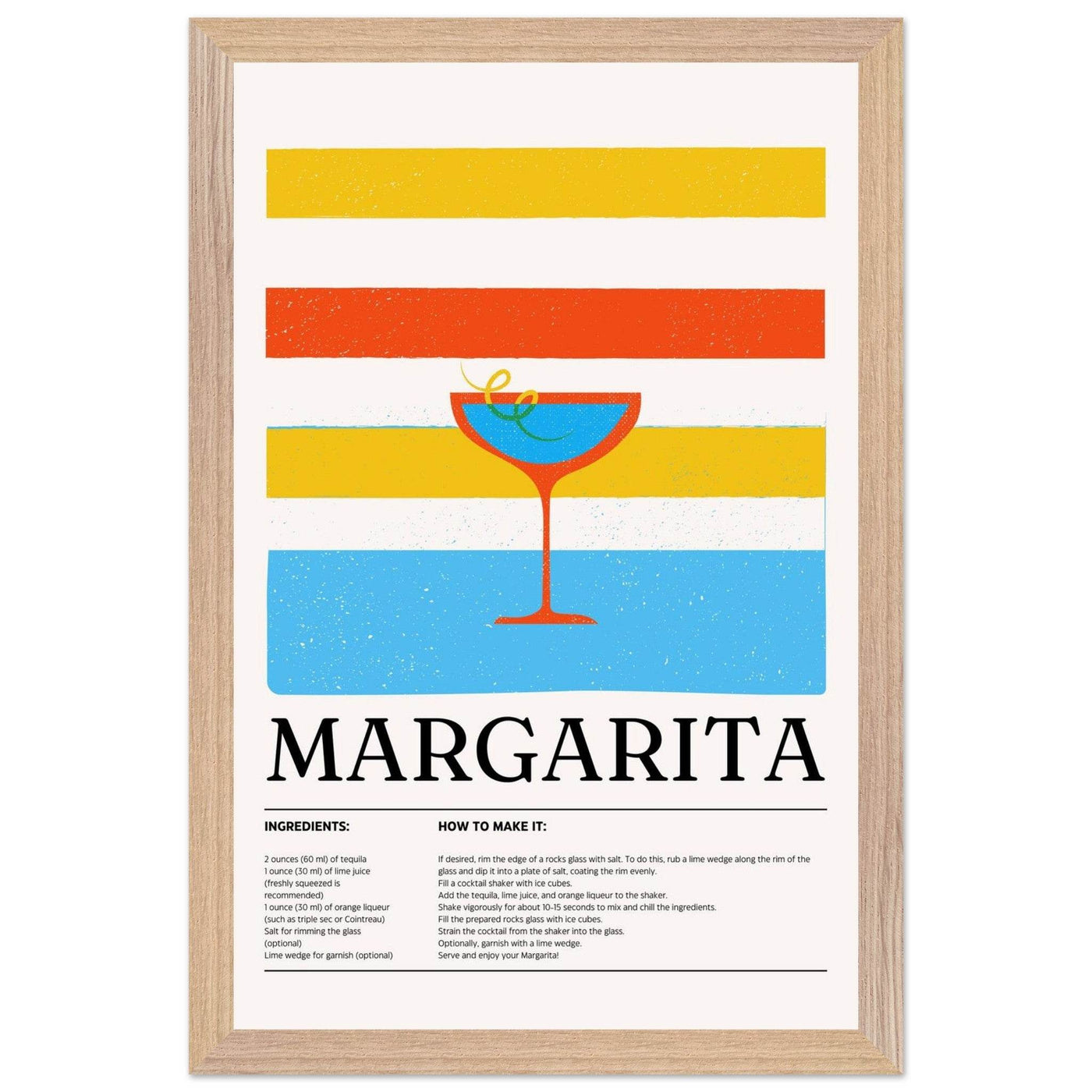 Vibrant Margarita Recipe - Vibrantwalls