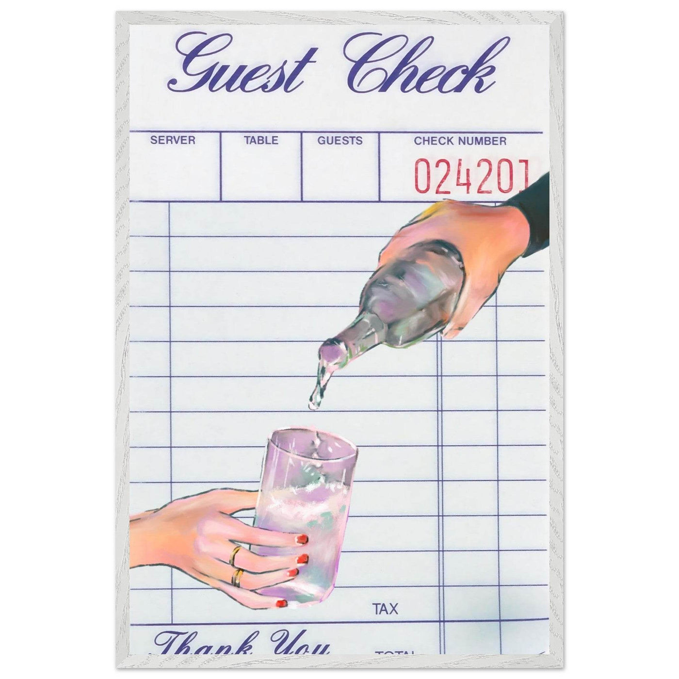 Retro Bar Cocktail Print - Vibrantwalls