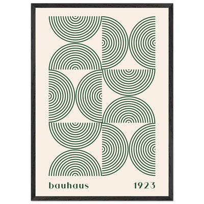 Bauhaus 1923 Geometric - Vibrantwalls