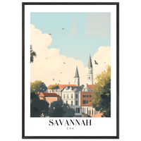 Savannah USA Wall Art - Vibrantwalls