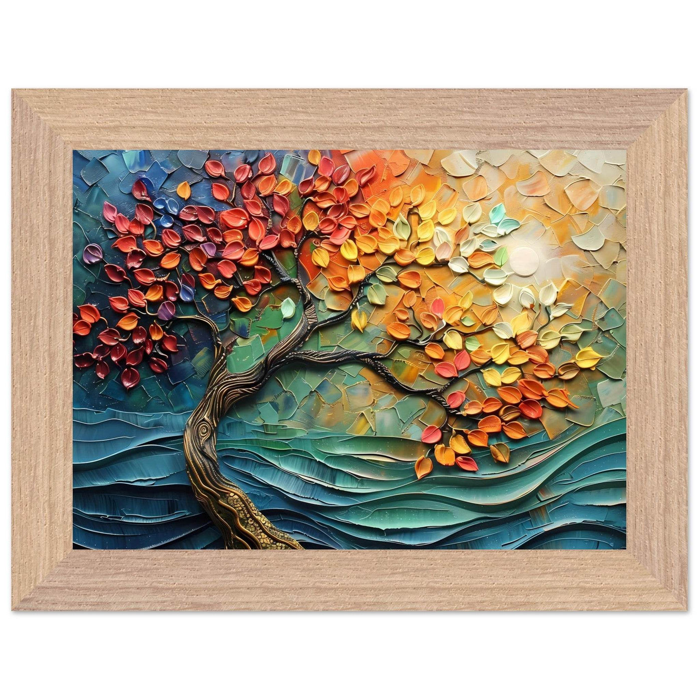 Abstract Tree of Life - Vibrantwalls