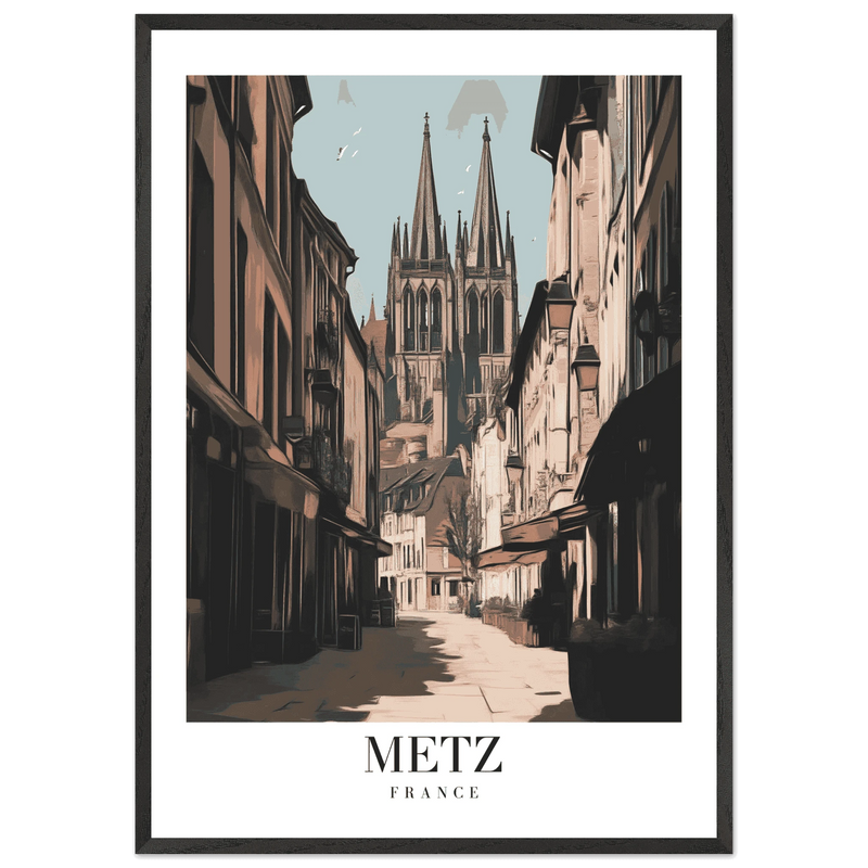 Metz France Wall Art - Vibrantwalls
