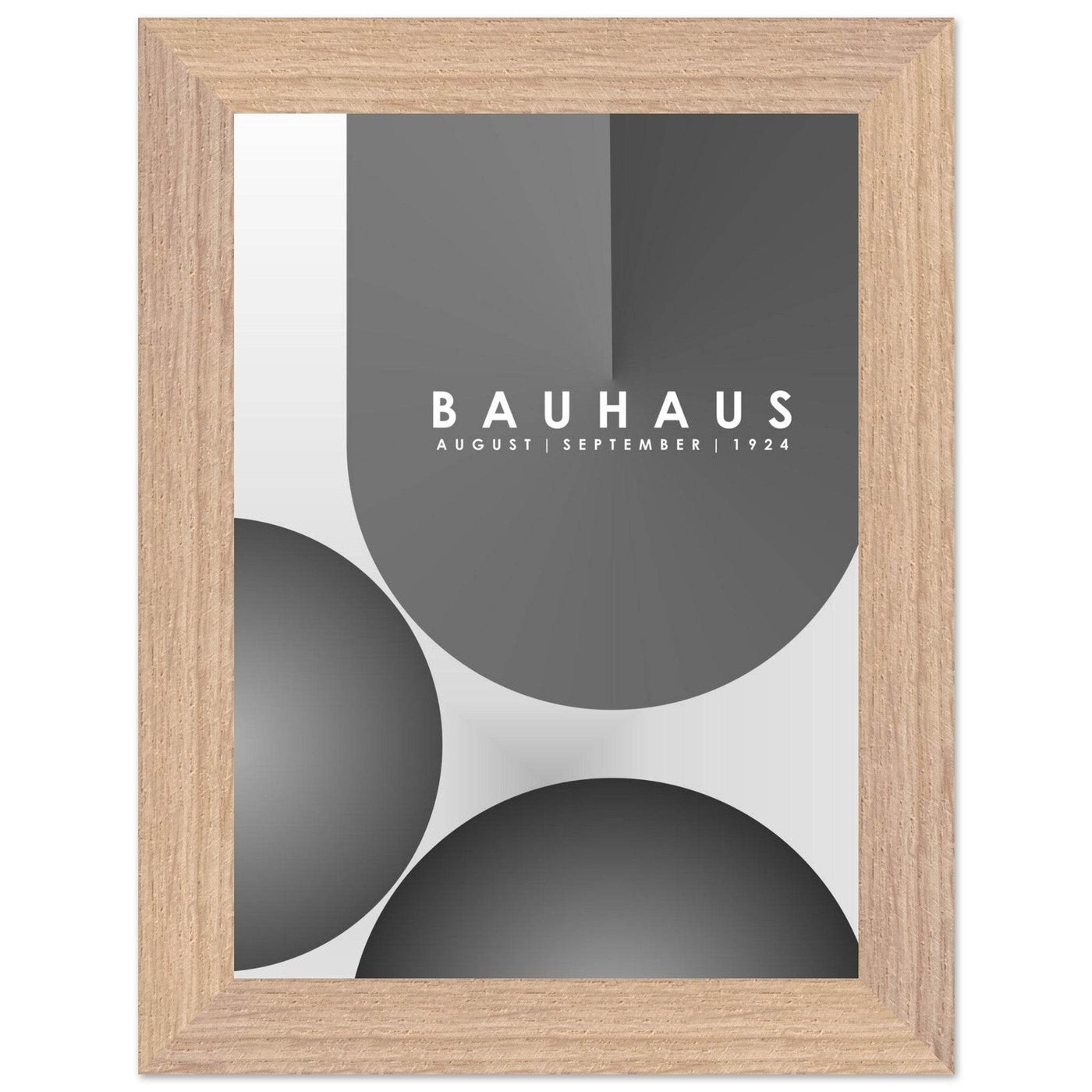 Bauhaus-Style The Blue Tunnel - Vibrantwalls