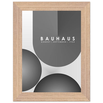 Bauhaus-Style The Blue Tunnel - Vibrantwalls