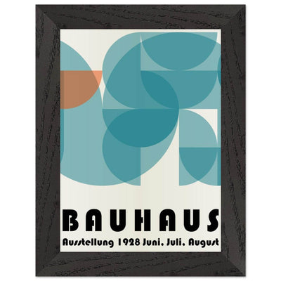 Bauhaus-Style The Blue Tunnel - Vibrantwalls