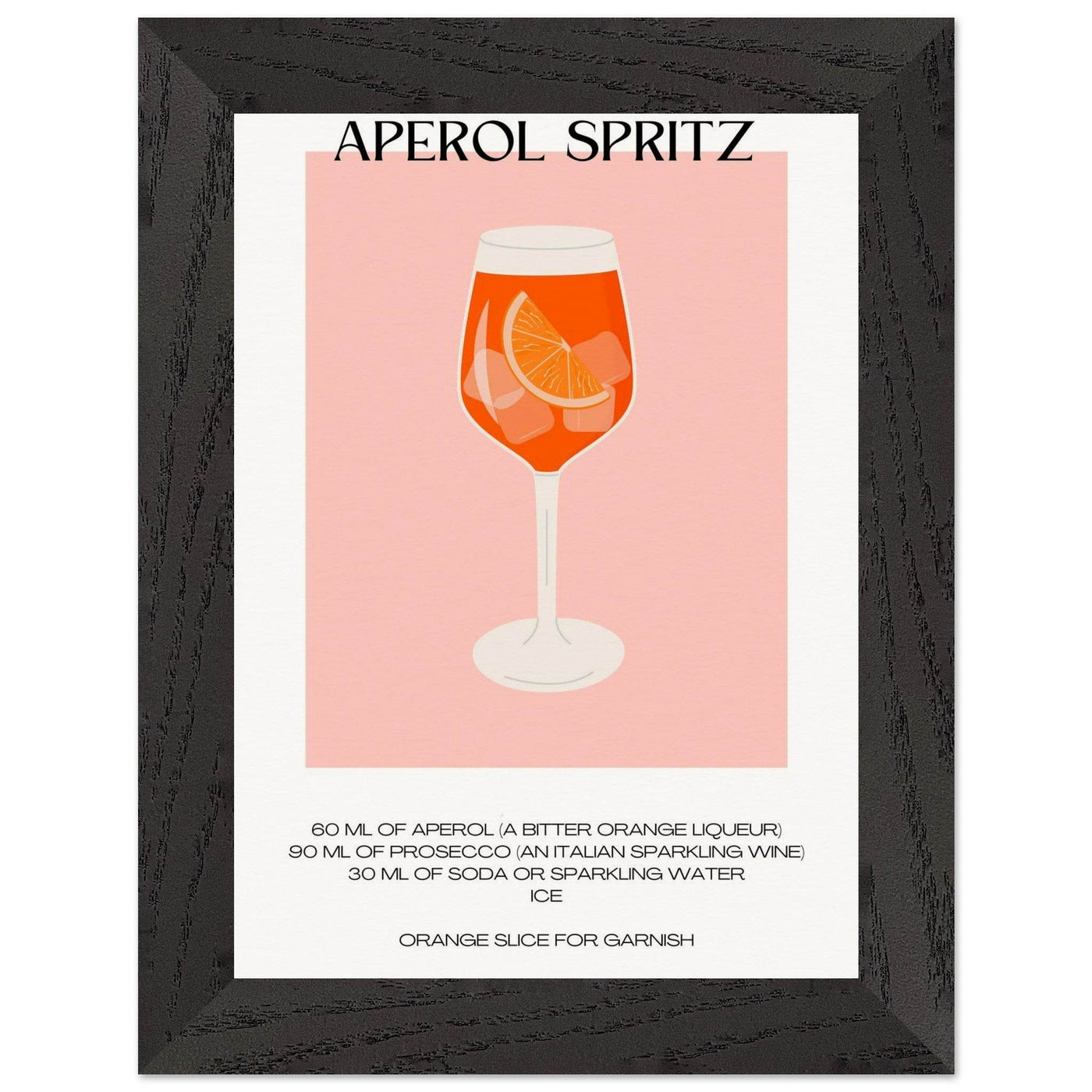 Aperol Spritz Cocktail Bar - Authentic Italian Experience - Vibrantwalls