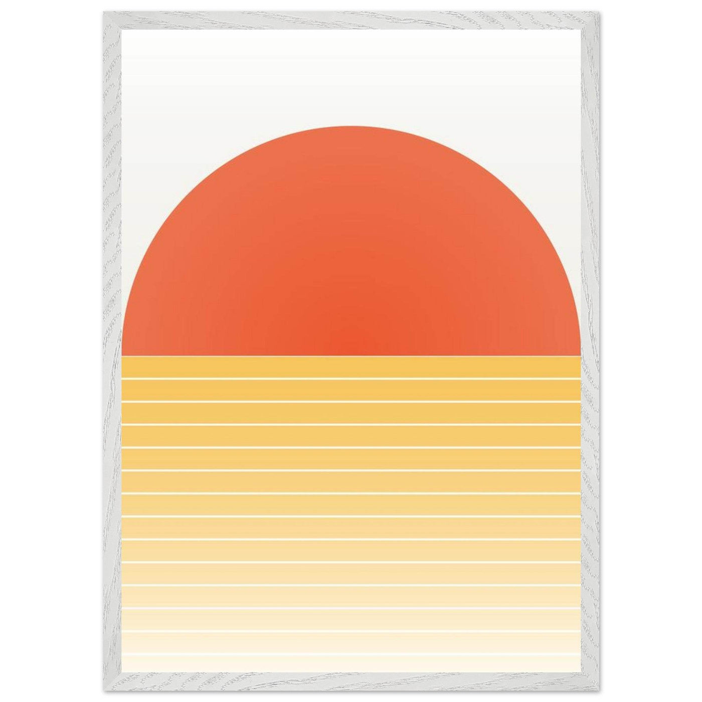 Bauhaus Sunset 1923 - Vibrantwalls