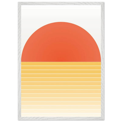 Bauhaus Sunset 1923 - Vibrantwalls