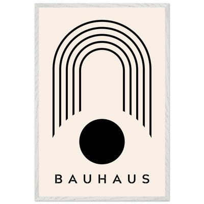 Bauhaus Black & Beige - Vibrantwalls