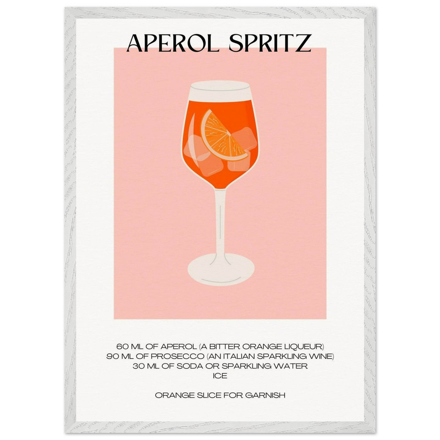 Aperol Spritz Cocktail Bar - Authentic Italian Experience - Vibrantwalls