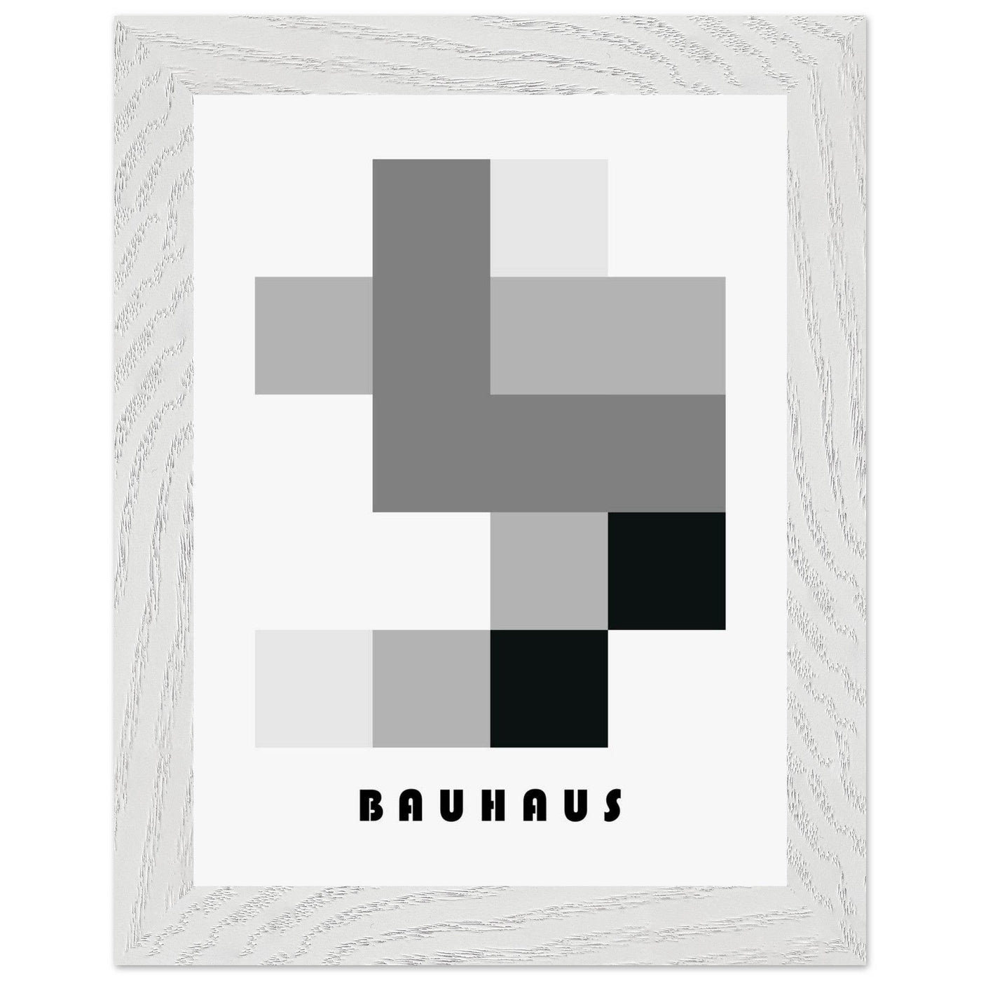 Bauhaus-Style Abstract Geometric - Vibrantwalls