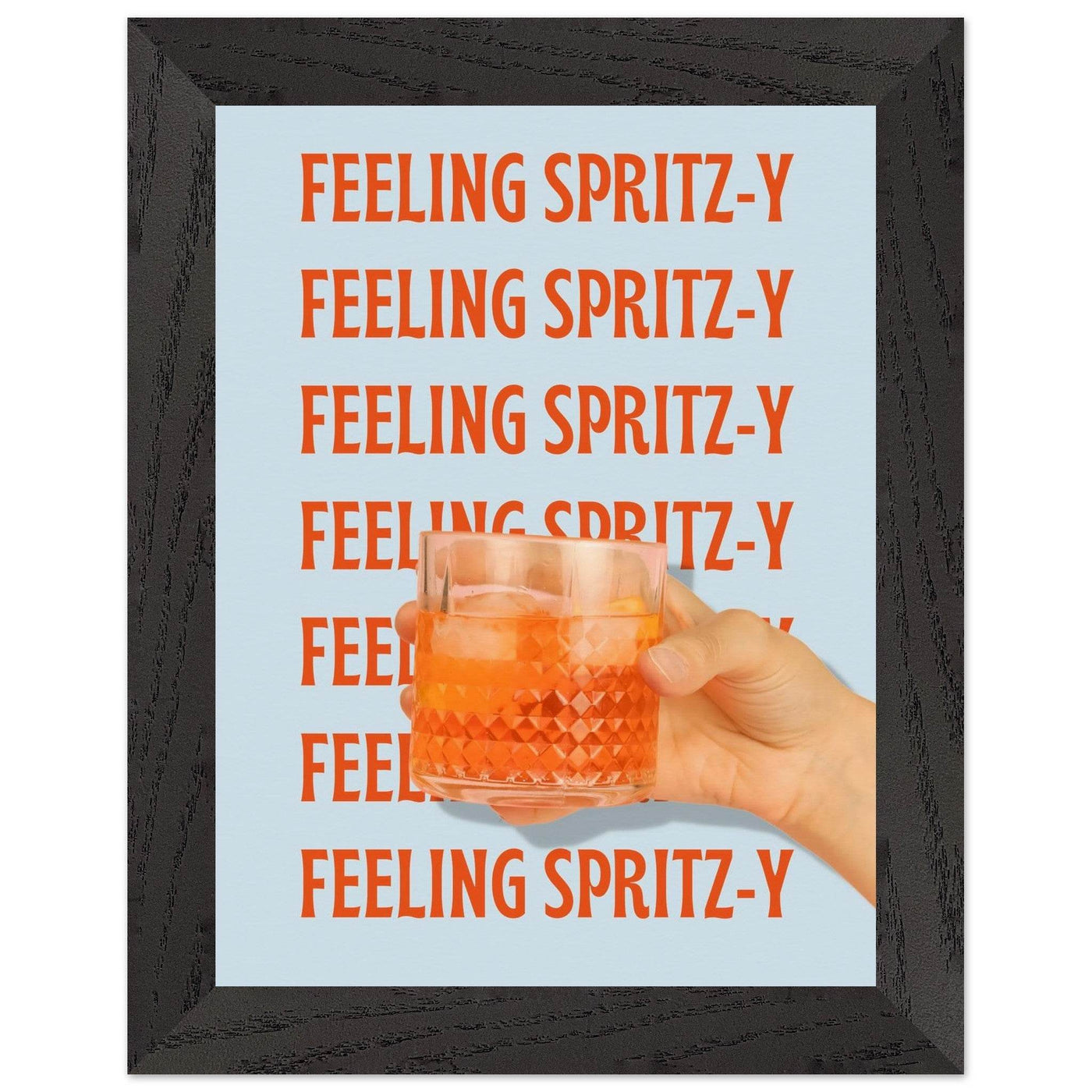 Feeling Spritz-y Fun Bar Quote - Vibrantwalls
