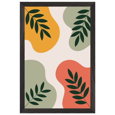 Abstract Botanical Art - Vibrantwalls